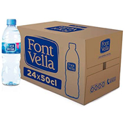 FONT VELLA AGUA MINERAL BOTELLA 50CL 050011